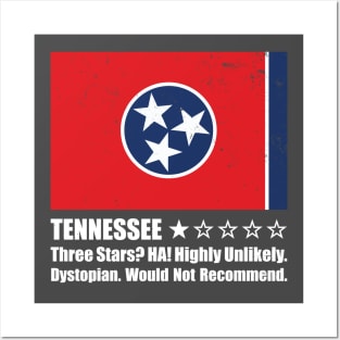 Tennessee: One Star Rating Posters and Art